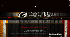 Desktop Screenshot of buffalochipsaloon.com